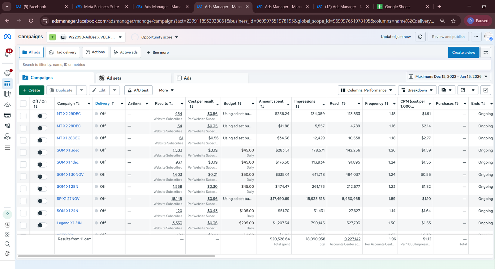 AdBez Client Result 6