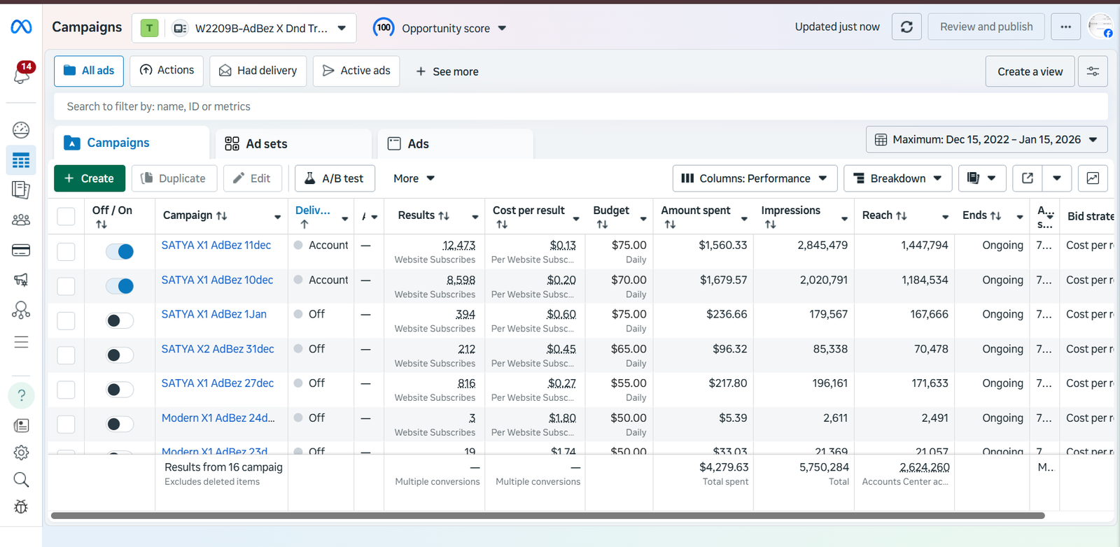 AdBez Client Result 5
