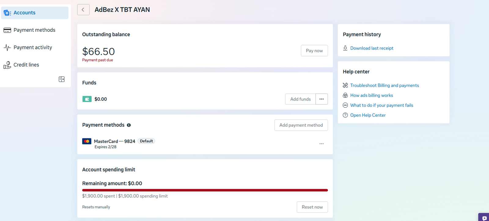 AdBez Client Result 1